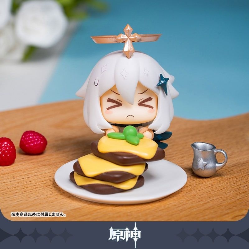 [ hỏa tốc hcm ][ Vũ Trí Ba ] Mô hình nhân vật Paimon Food - Genshin Impact - 7cm anime waifu