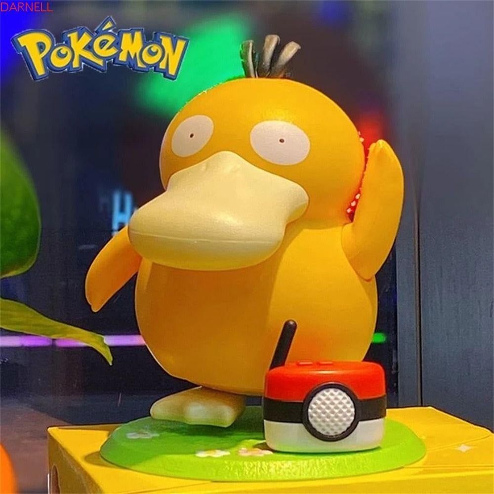 có tặng pin 15cm BoX [ hỏa tốc hcm ] Mô hình Psyduck Chú Vịt Vàng Nhảy Múa Theo Nhạc Pokemon Koduck