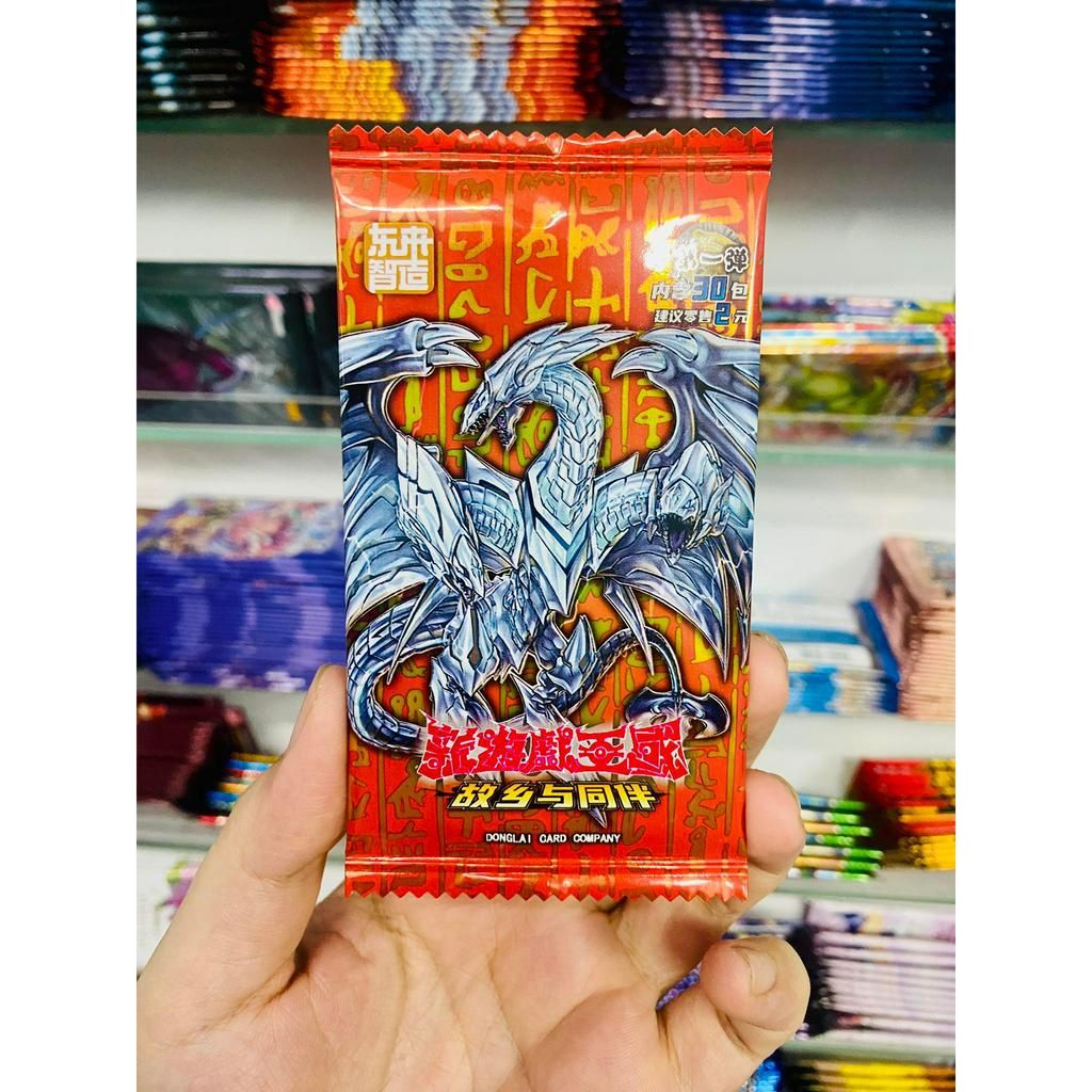 [ Vũ Trí Ba ] Tổng hợp Set 5 ảnh thẻ nhân phẩm Yugioh ngẫu nhiên