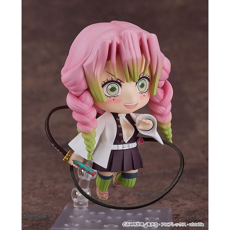 12cm FULLBOX [ hỏa tốc hcm ] Mô hình Nendoroid Kimetsu no Yaiba - Mitsuri Kanroji luyến trụ