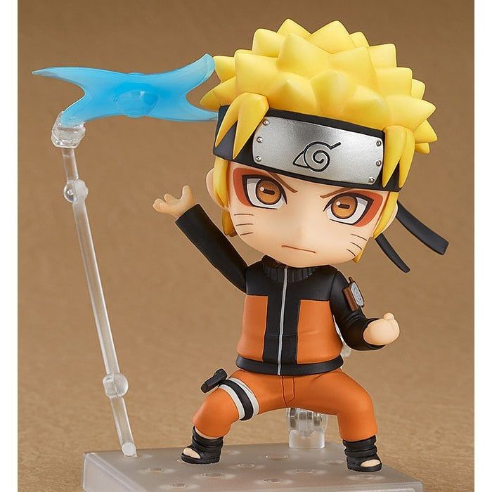10cm [ hỏa tốc hcm ][ Vũ Trí Ba ] Mô hình Nendoroid naruto uzumaki