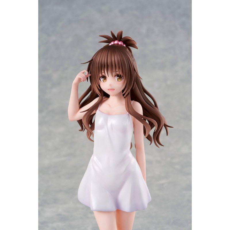 FULL BOX 18cm [ Hỏa tốc HCM ][ Vũ Trí Ba ] Mô Hình lala momo Mikan Yuuki To Love Ru Darkness