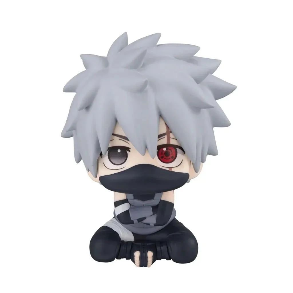 12cm [ Vũ Trí Ba ][ Hỏa tốc HCM ] Mô hình LOOKUP Naruto uchiha itachi - Hatake Kakashi - Anbu ver.