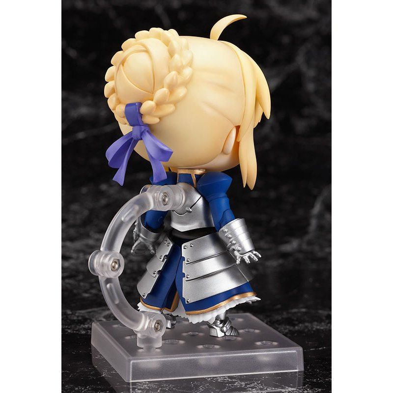 12cm FuLL BoX [ Vũ Trí Ba ] Mô Hình Nendoroid nhân vật - Fate/stay night - Saber