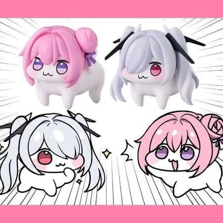 >15 mẫu mua 5 tặng 1 CÓ VIDEO [ hỏa tốc hcm ][ Vũ Trí Ba ] Mô hình Dorothy Nikke Doro Trang Trí