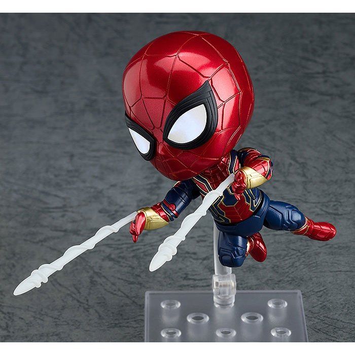 12cm FuLL BoX [ Vũ Trí Ba ] Mô Hình Nendoroid Avengers Infinity War - Iron Spider man spiderman