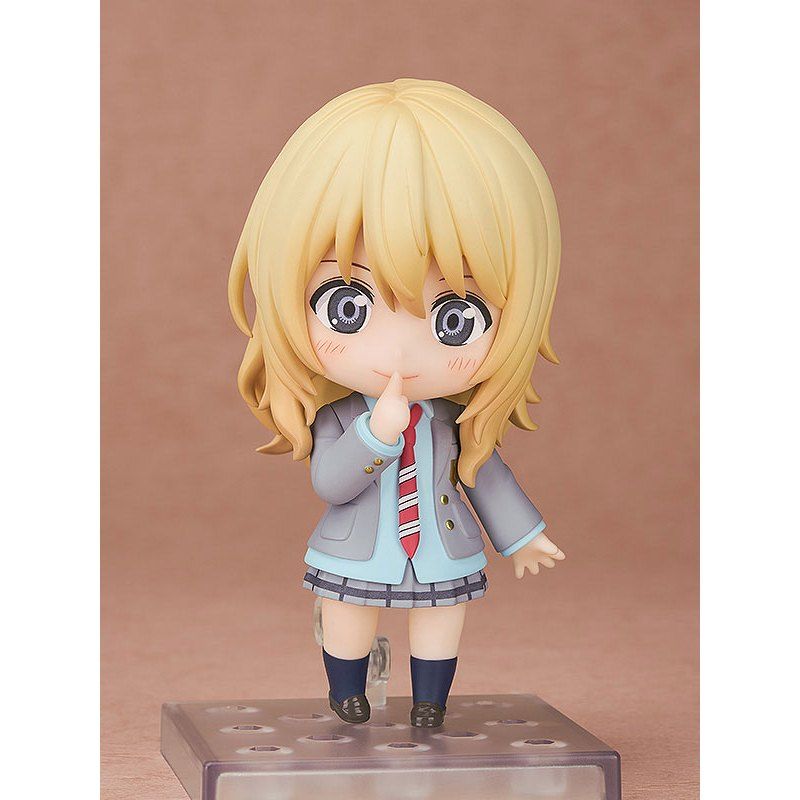 12cm FULBOX [ Hỏa tốc ][ Vũ Trí Ba ] Mô hình nhân vật Nendoroid - Your Lie in April - Kaori Miyazono