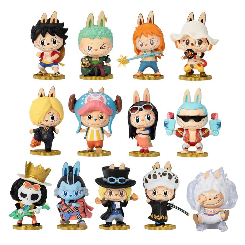 10cm [ hỏa tốc hcm ] Mô hình nhân vật Labubu - The Monsters x One Piece Series