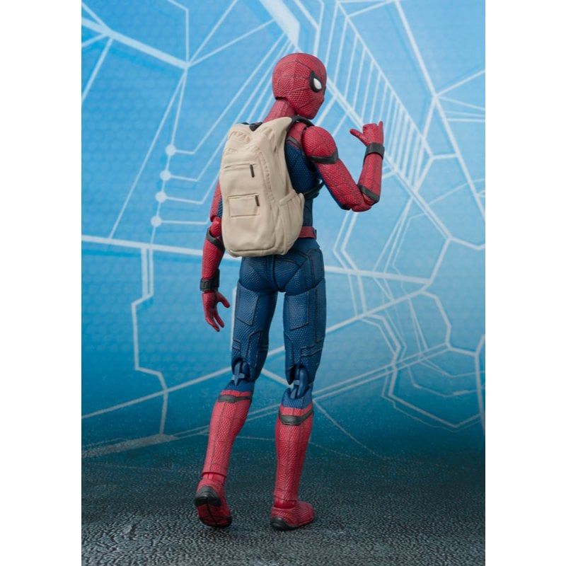 home coming 16cm FULLBOX [ Hỏa tốc HCM ][ Vũ Trí Ba ] Mô hình spiderman S.H.Figuarts Spider Man