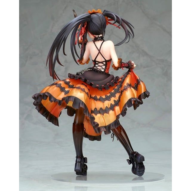 FULL BOX 26cm [ hỏa tốc hcm ][ Vũ Trí Ba ] Mô hình nhân vật Kurumi Tokisaki Cầm Váy - Date A Live anime waifu