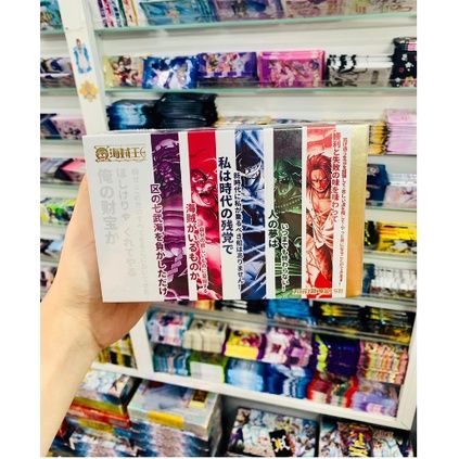[ Vũ Trí Ba ] Hộp 15 Gói+Promo Thẻ Bài ảnh thẻ nhân phẩm ngẫu nhiên Anime One Piece Film RED