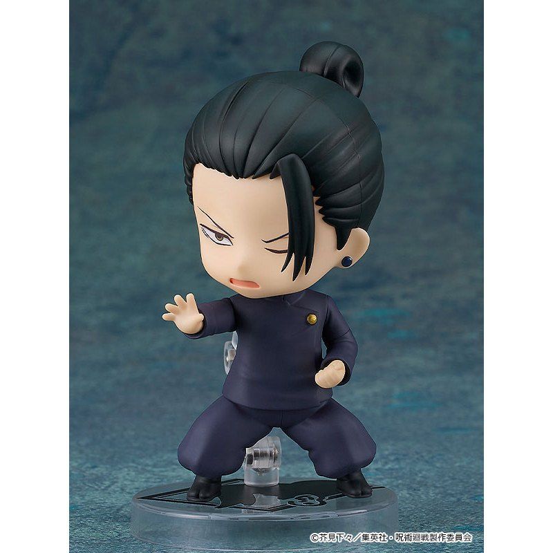 [ Vũ Trí Ba ][ Hỏa tốc HCM ] Mô Hình nhân vật Nendoroid Jujutsu no Kaisen - Suguru Geto