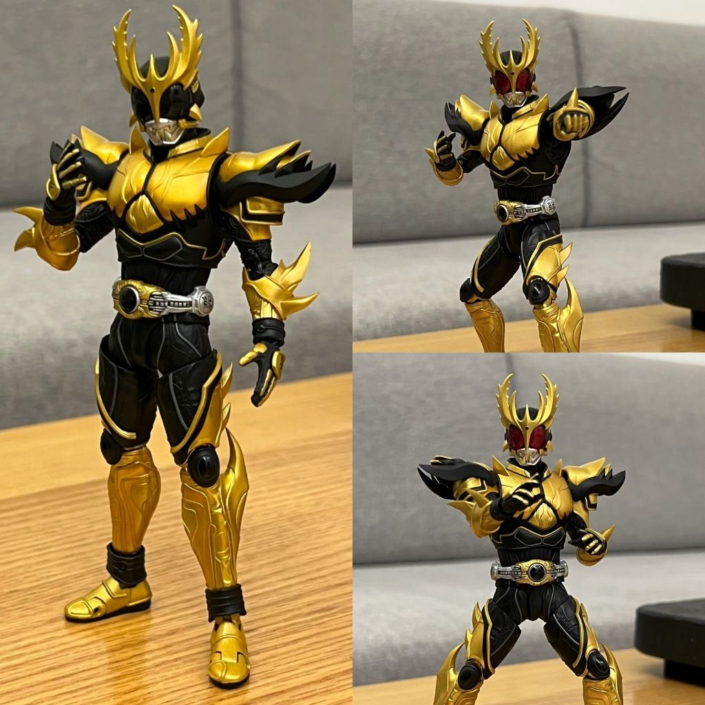 >10 Mẫu 17cm FULLBOX [ hỏa tốc hcm ][ Vũ Trí Ba ] Mô hình khớp SHF Kamen Rider Kuuga kabuto Build W