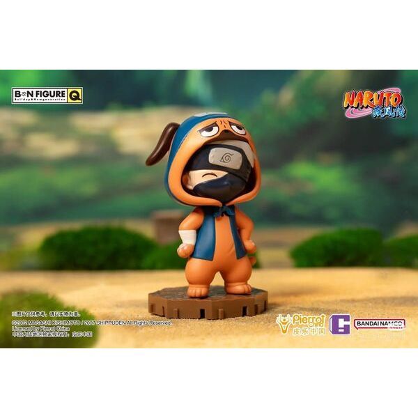 video bộ 8 mô hình cosplay linh thú [ hỏa tốc hcm ] nhân vật Naruto Kakashi Sasuke Itachi Gaara 8cm