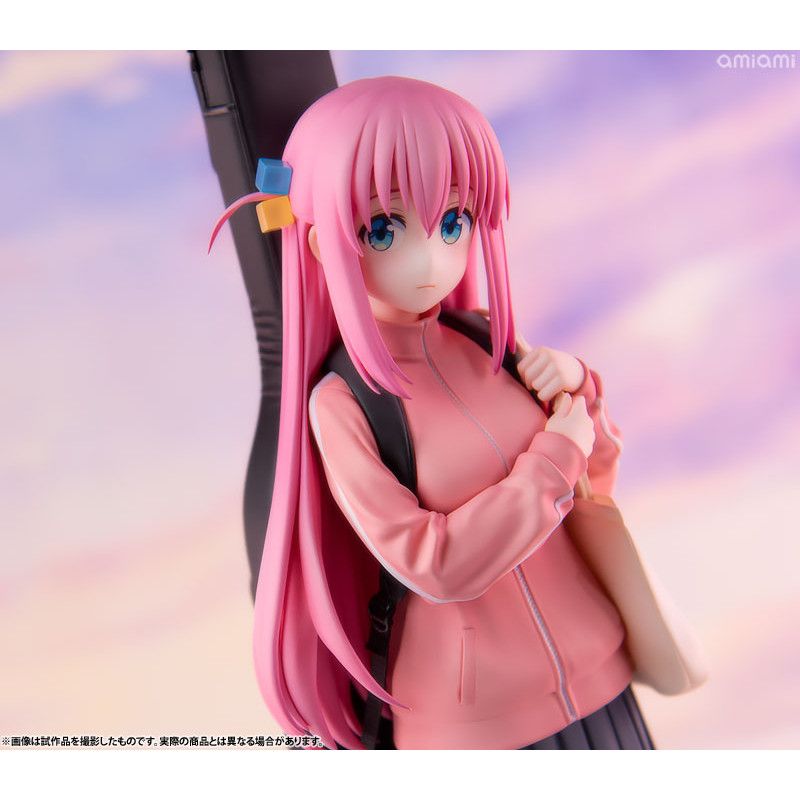 23cm FULLBOX [ Hỏa tốc HCM ] Mô hình nhân vật BOCCHI THE ROCK! Hitori Gotoh đeo đàn