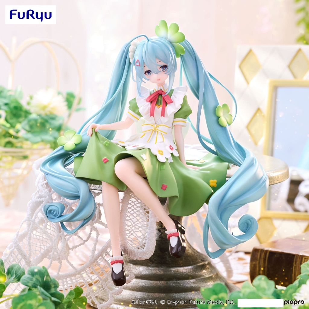 22cm FULLBOX [ hỏa tốc hcm ][ Vũ Trí Ba ] Mô hình nhân vật Hatsune Miku - BiCute Bunnies