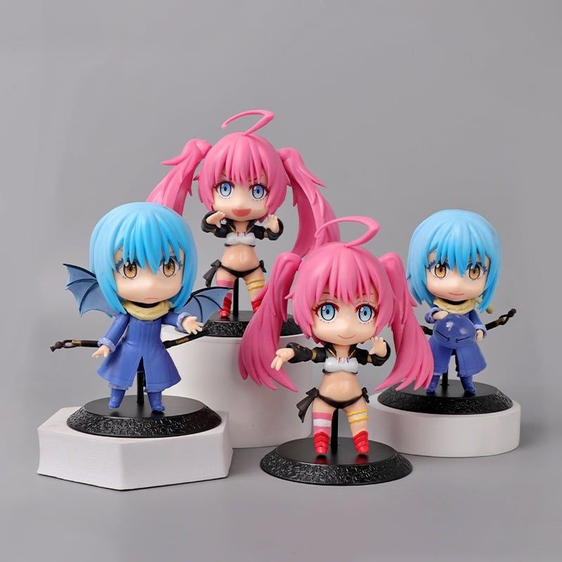 [ hỏa tốc hcm ][ Vũ Trí Ba ] Mô hình chibi Tensei Shitara chuyển sinh Slime Datta Ken Rimuru Milim