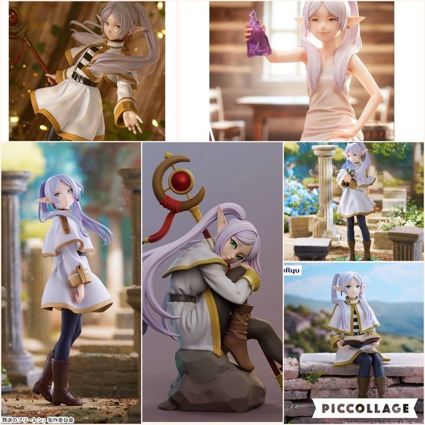 18cm CÓ VIDEO [ Hỏa tốc HCM ][ Vũ Trí Ba ] Mô Hình nhân vật Frieren Pháp sư tiễn táng