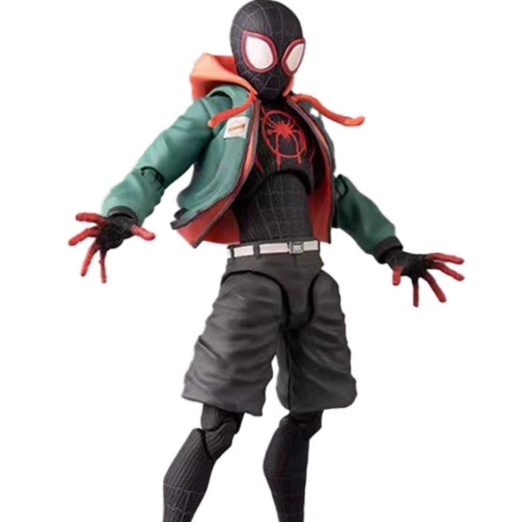 15cm Khớp FULLBOX [ Hỏa tốc ] Mô hình nhân vật FIGMA - Spider Man spiderman Into The Spider Verse