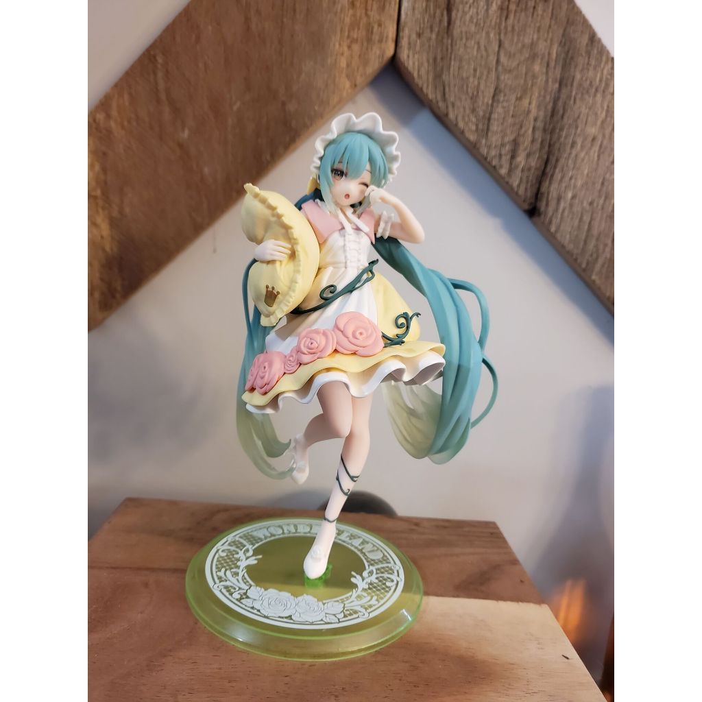 18cm [ hỏa tốc hcm ] Mô hình Vocaloid - Hatsune Miku ngủ xinh đẹp - Sleeping Beauty Ver.