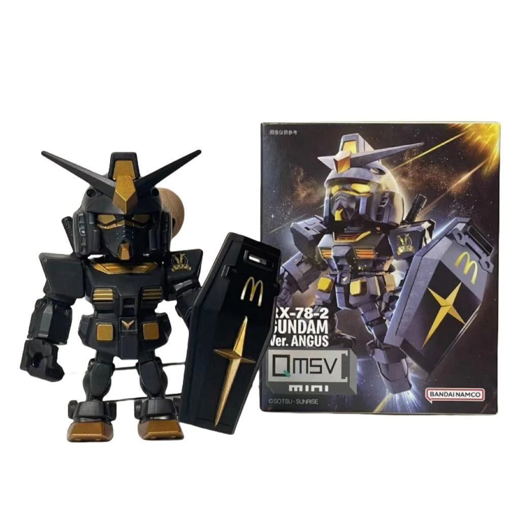 12cm FULLBOX Mô hình GUNDAM - Genuine RX78