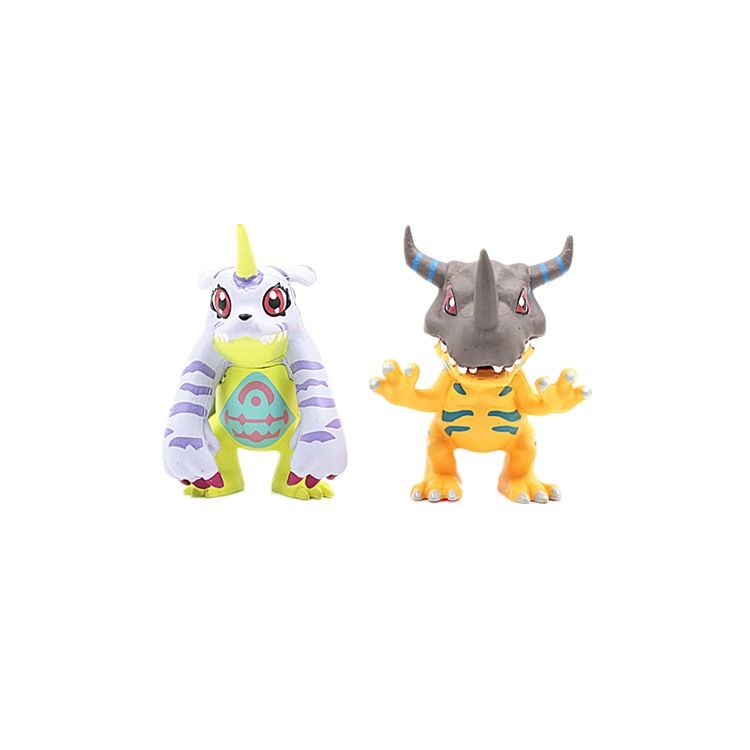 [ hỏa tốc hcm ][ Vũ Trí Ba ] Set 9 Mô Hình Đồ Chơi Nhân Vật Hoạt Hình Digimon Adventure 4cm