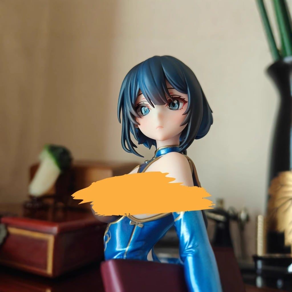 30cm FuLL BoX [ hỏa tốc hcm ][ Vũ Trí Ba ] Mô hình nhân vật Nangong Yingtao The New Chinese Dress Lady Ver.