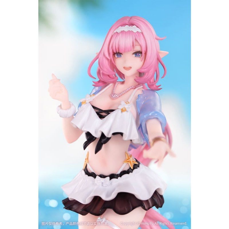 24cm FULLBOX [ hỏa tốc ] Mô hình nhân vật Gift+ Honkai Impact 3rd Elysia Summer Miss Elf ver.