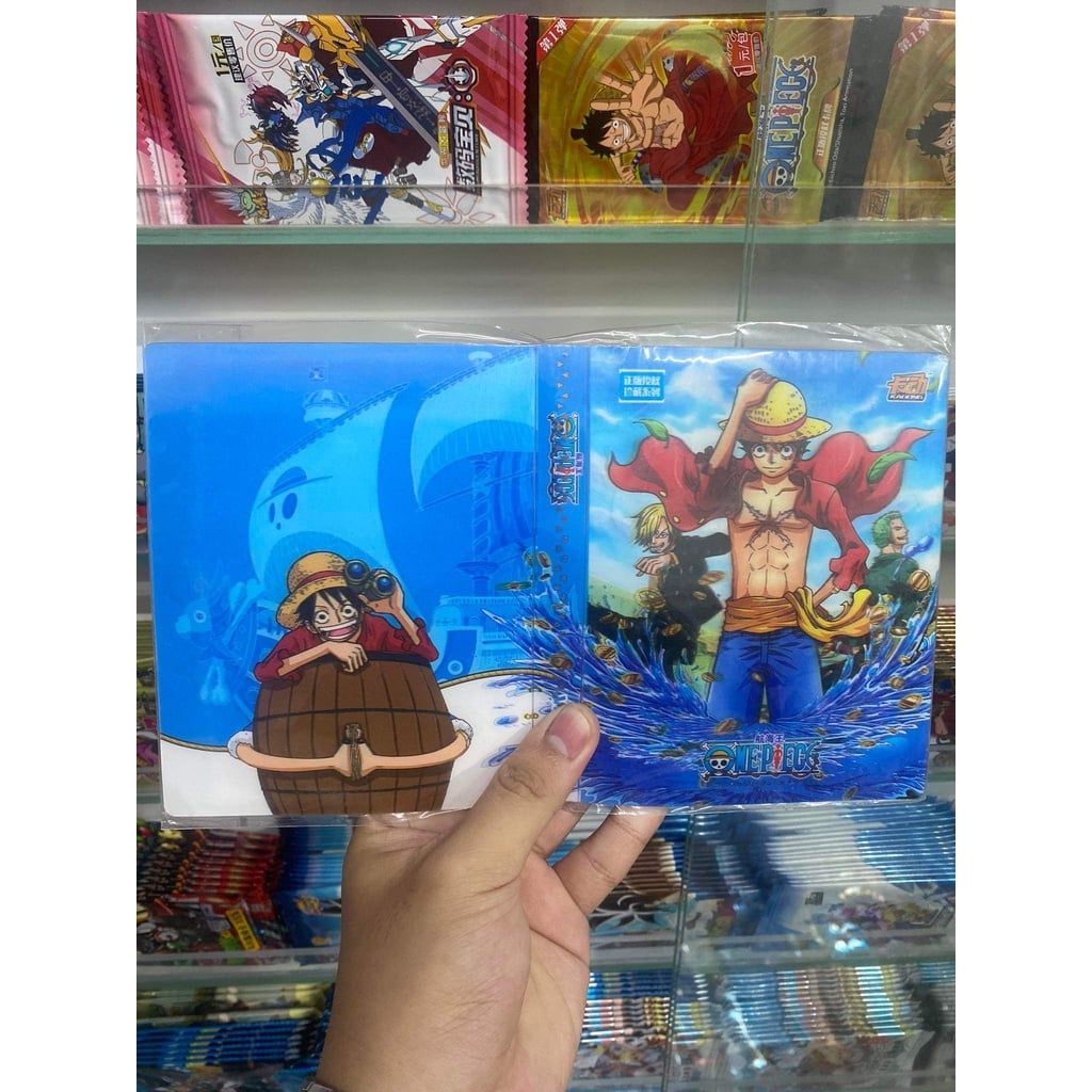 [ Vũ Trí Ba ] Album thẻ bài Anime chibi xinh xắn