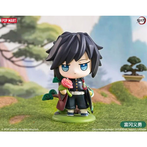 > 12 mẫu CÓ VIDEO [ Hỏa tốc ] Hàng Cao Cấp Mô hình Bộ 6 nhân vật Kimetsu No Yaiba Đồ Chơi pop mart