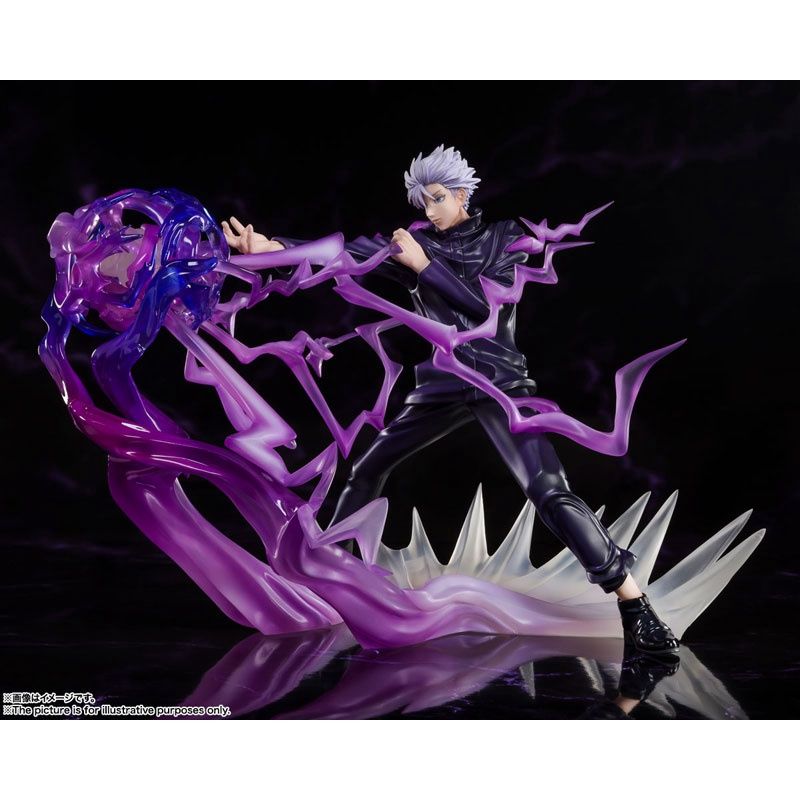 24cm FULL BOX [ hỏa tốc hcm ] Vũ Trí Ba Mô hình gojo satoru Hollow Technique Purple Jujutsu Kaisen