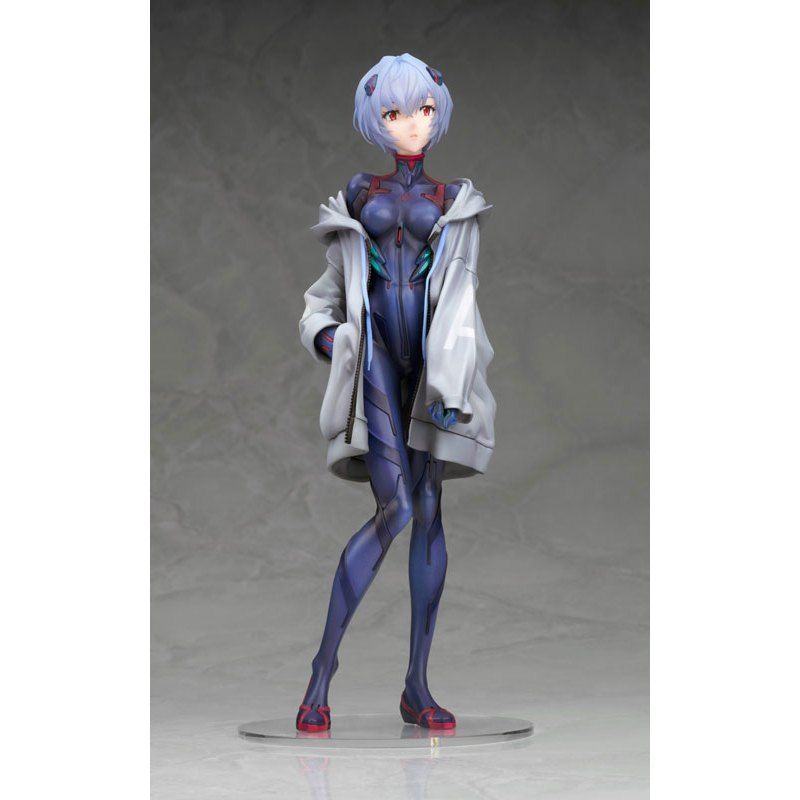 [ hỏa tốc hcm ][ Vũ Trí Ba ] Mô Hình Rei Ayanami Millennials Illust Ver - Evangelion - 19cm