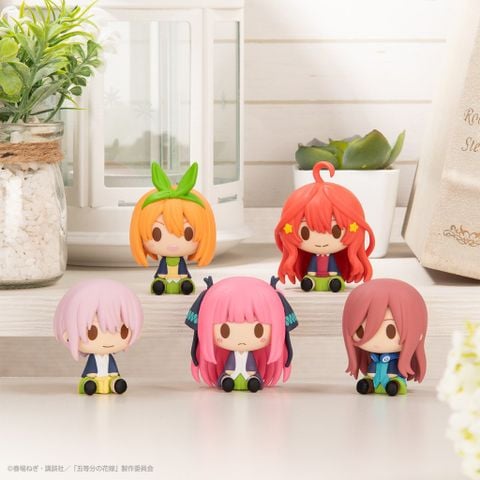 [ hỏa tốc hcm ] Mô hình chibi 6cm Nakano Ichika Nino Miku Yotsuba Itsuki Nhà có 5 nàng dâu