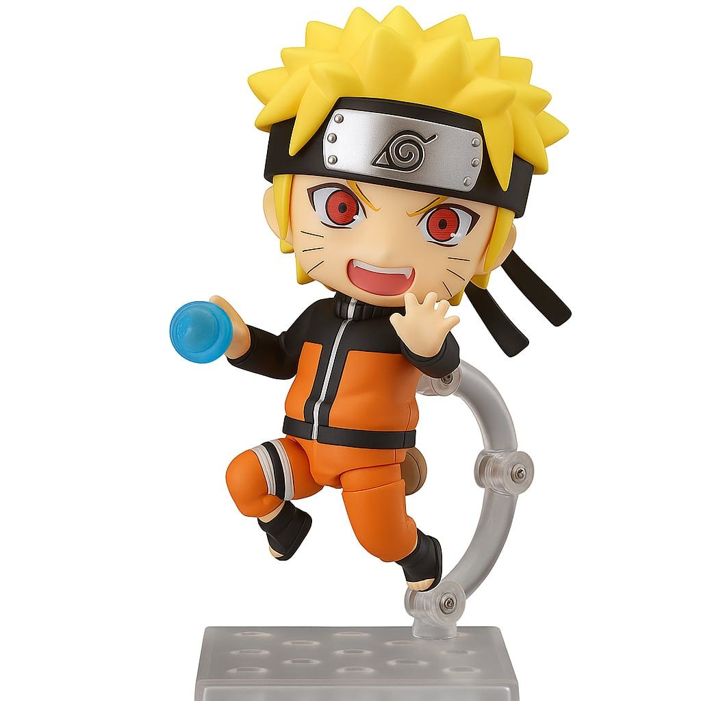 10cm [ hỏa tốc hcm ][ Vũ Trí Ba ] Mô hình Nendoroid naruto uzumaki