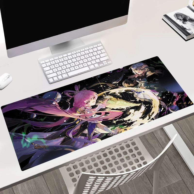 40x90 cm [ hỏa tốc hcm ][ Vũ Trí Ba ]Miếng Lót Chuột Honkai Starrail Bàn Di Chuột Máy Tính Anime