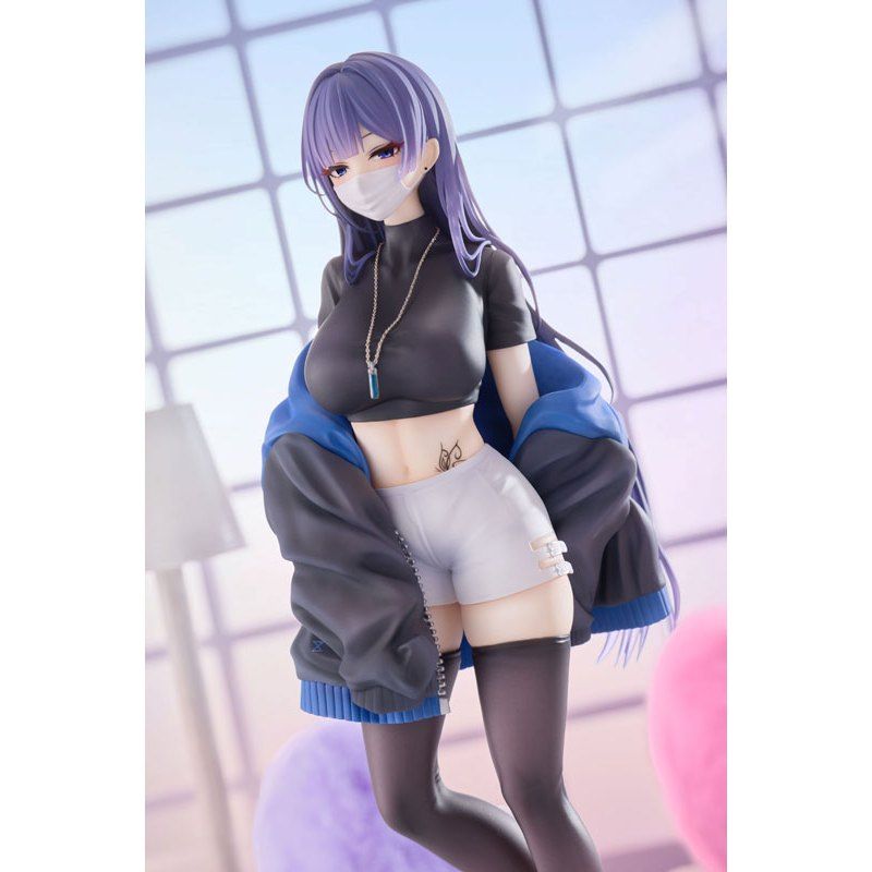 20cm FULL BOX [ hỏa tốc hcm ][ Vũ Trí Ba ] Mô Hình Biya Illustration Masked Girl Yuna anime waifu