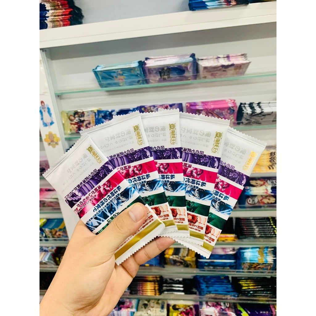 [ hỏa tốc hcm ][ Vũ Trí Ba ] [Mua 5 tặng 1] Tổng hợp Set 5 ảnh thẻ nhân phẩm Anime One Piece ngẫu nhiên chibi xinh xắn