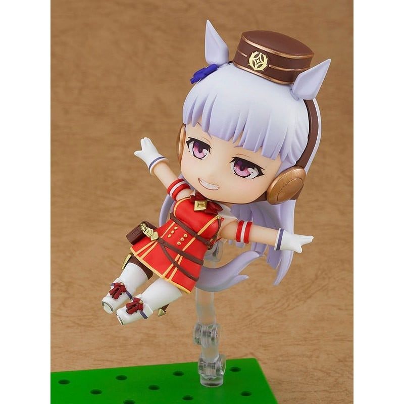 CÓ VIDEO 12cm FULLBOX [ hỏa tốc hcm ] Mô Hình nhân vật Nendoroid Uma musume Pretty Derby - Gold Ship
