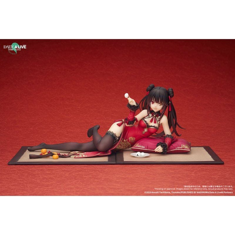 15cm [ hỏa tốc hcm ][ Vũ Trí Ba ] Mô hình nhân vật Date A Live Kurumi Tokisaki China Dress