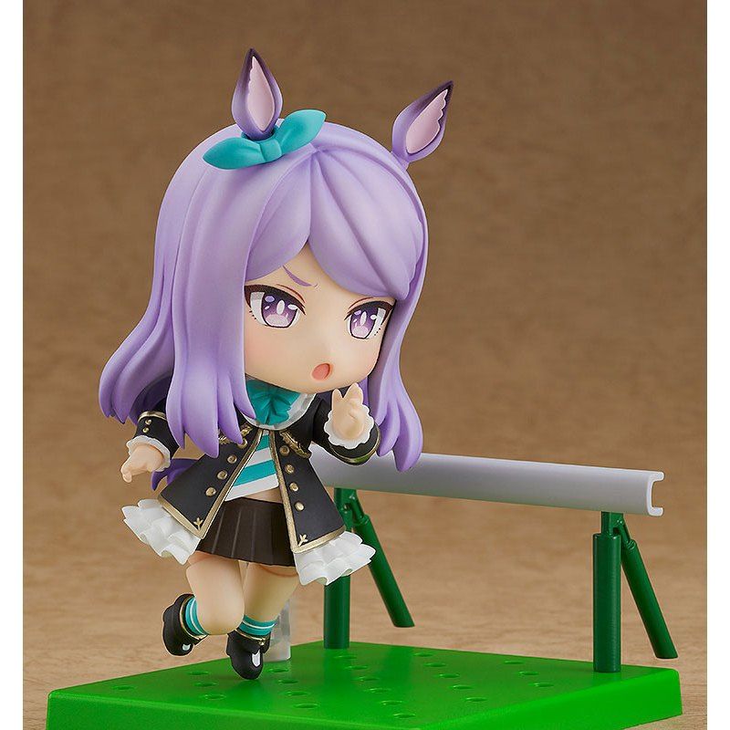 12cm FuLL BoX [ Vũ Trí Ba ] Mô Hình mc queen Nendoroid Uma musume Pretty Derby Mejiro McQueen