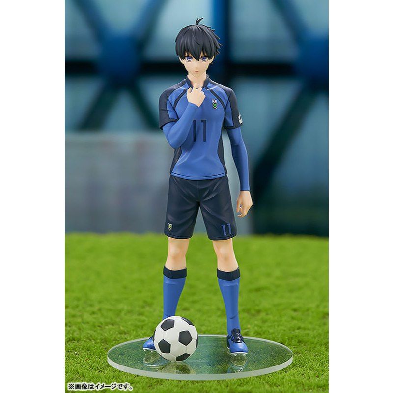 18cm [ hỏa tốc hcm ][ Vũ Trí Ba ] Mô hình BlueLock Yoichi Isagi POP UP PARADE blue lock