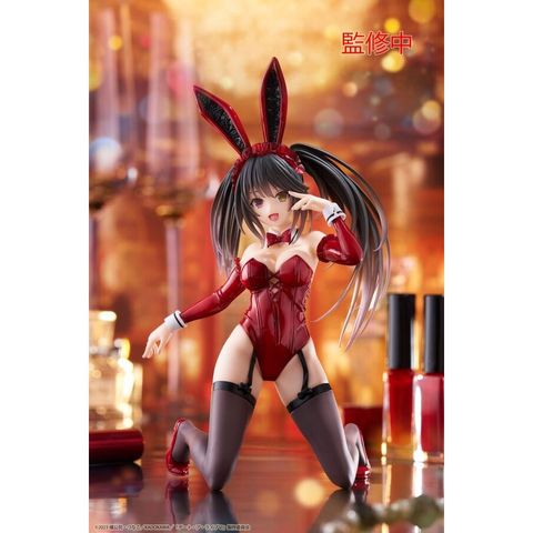 19cm FULLBOX [ Vũ Trí Ba ] [ Hỏa tốc HCM ] Mô hình Date A Live Tokisaki Kurumi bunny desktop cute