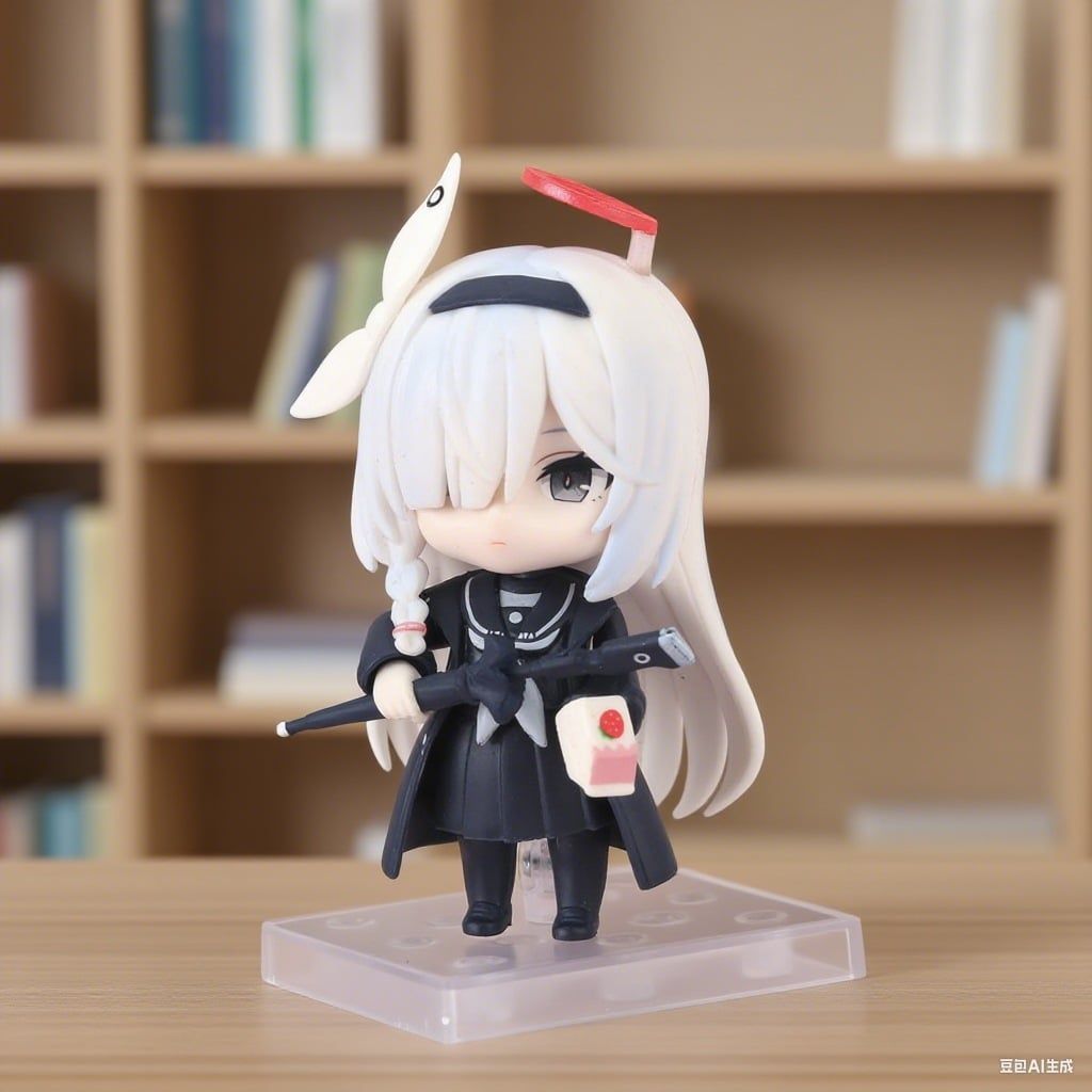 12cm [ Vũ Trí Ba ] [ hỏa tốc hcm ] Mô hình nhân vật Blue Archive - Plana