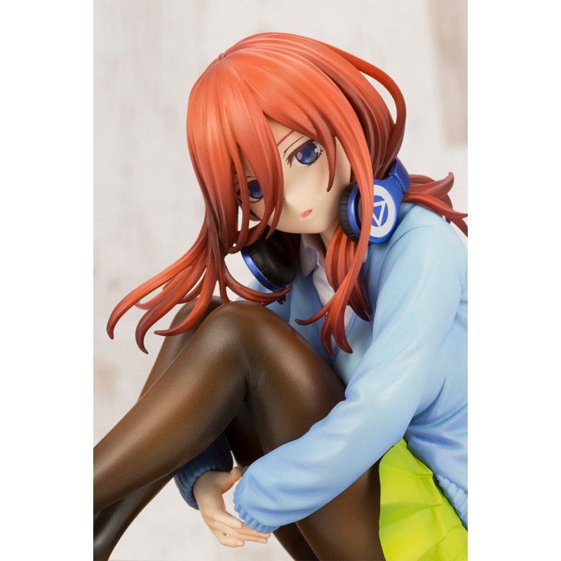 15cm [ Vũ Trí Ba ] Mô hình Nakano Miku - Gotoubun no Hanayome Nhà có 5 nàng dâu anime waifu