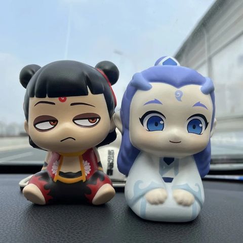 CÓ VIDEO [ Hỏa tốc HCM ] Đồ chơi Natra ma đồng náo hải đàn hồi vui nhộn na tra giảm stress mô hình dễ thương 11cm