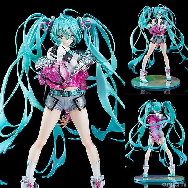 FULL BOX 20cm [ Hỏa tốc HCM ][ Vũ Trí Ba ] Mô Hình nhân vật Character Vocal Series 01 Hatsune Miku with SOLWA