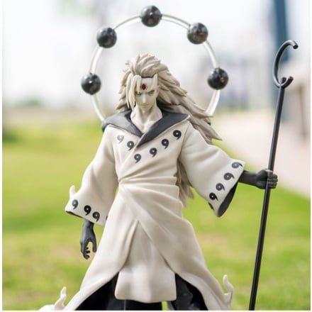 [ Vũ Trí Ba ] Mô hình nhân vật 6 Madara Minato Deidara Gaara Sasuke Guy Naruto trưởng thành - Naruto