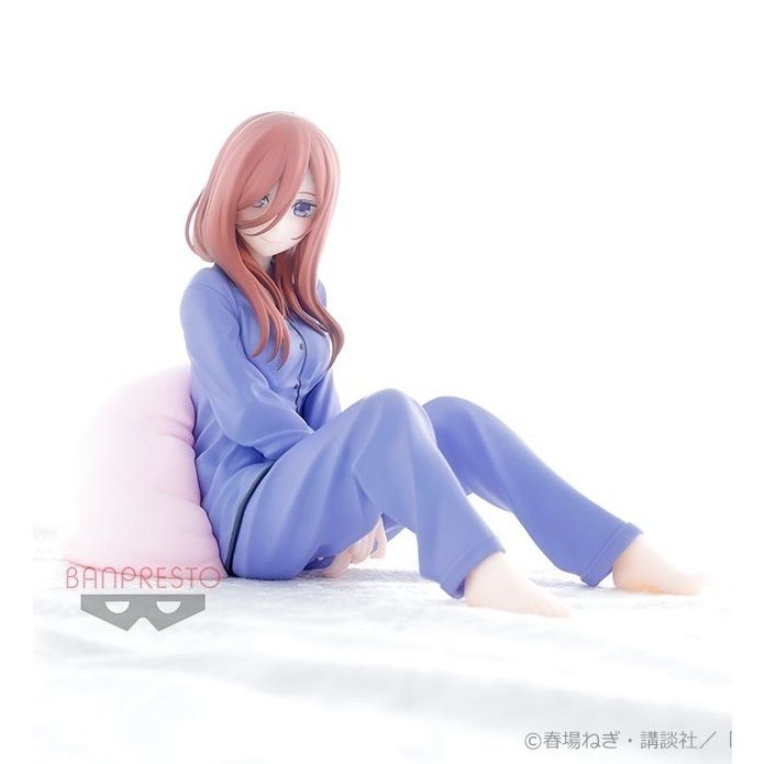 >15 mẫu [ hỏa tốc hcm ] Mô hình nhân vật nakano miku - nhà có 5 nàng dâu gotobun no anime waifu