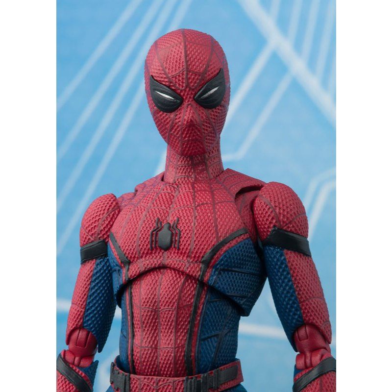 home coming 16cm FULLBOX [ Hỏa tốc HCM ][ Vũ Trí Ba ] Mô hình spiderman S.H.Figuarts Spider Man