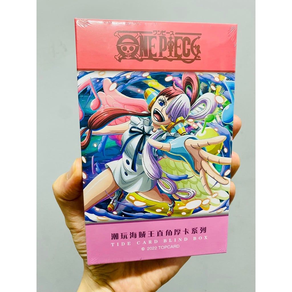 [ Vũ Trí Ba ] Pack đặc biệt 1 thẻ nhân phẩm Anime One Piece ngẫu nhiên chibi xinh xắn